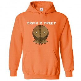Horror Trick 'r Movie Design Treat Halloween Hoodie in Kids and Adults Size